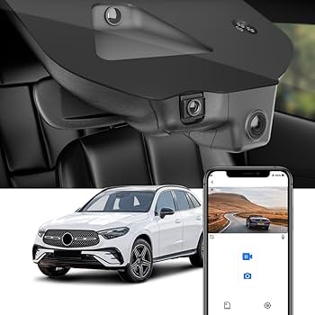 Amazon.com: Fitcamx 4K Dash Cam Suitable for Mercedes-Benz GLC